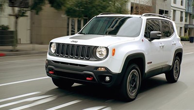 Jeep Renegade 2016