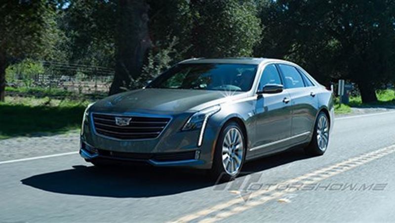 Cadillac CT6 2016