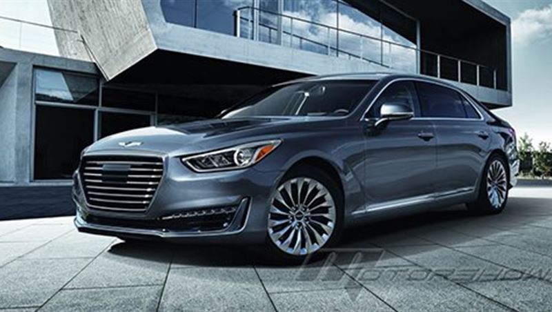 Genesis G90 2017