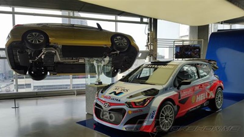 Hyundai Motor Studio 2016