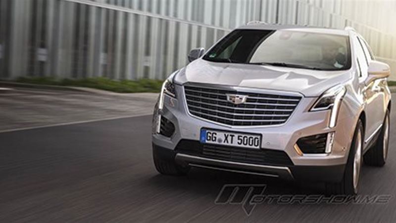 Cadillac XT5 2017