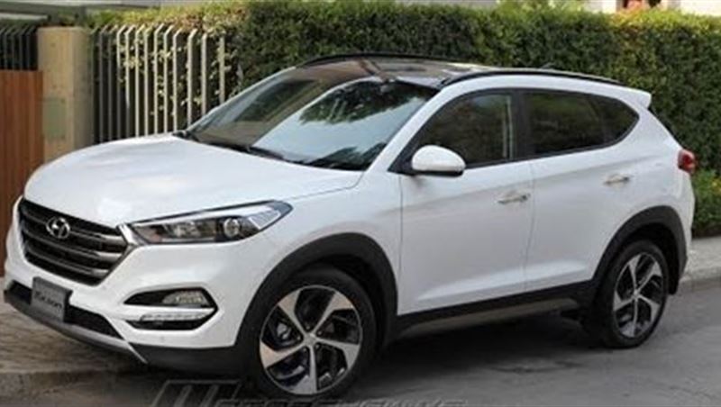 Hyundai Tucson 2.4L 2016