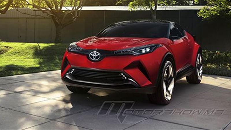 Toyota C-HR Concept 2016