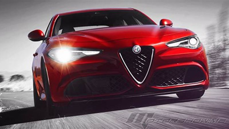 Alfa Romeo Giulia 2017