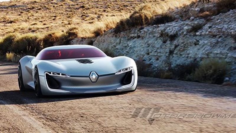 Renault Trezor Concept 2017