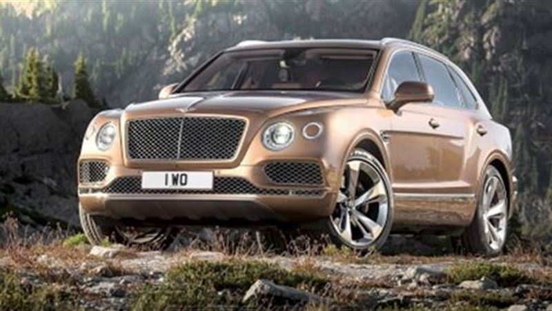 Bentley Bentayga 2017