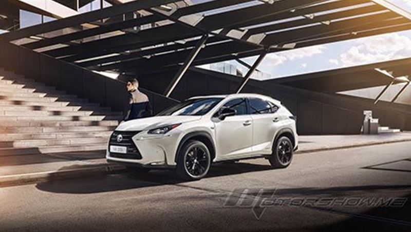 Lexus NX 200t, 300h, F Sport 2016