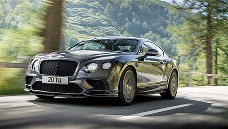 Bentley Continental Supersports 2017