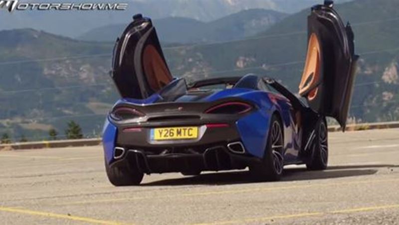 McLaren 570S Spider 2018