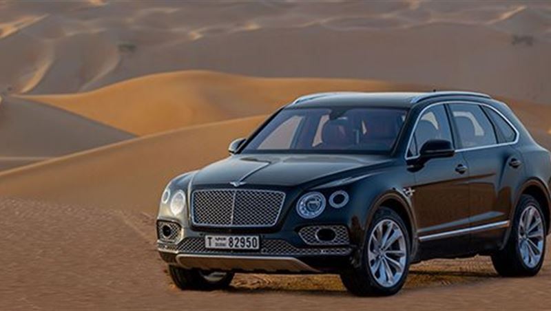 Bentley Bentayga Mulliner and Falconry Mulliner 2017