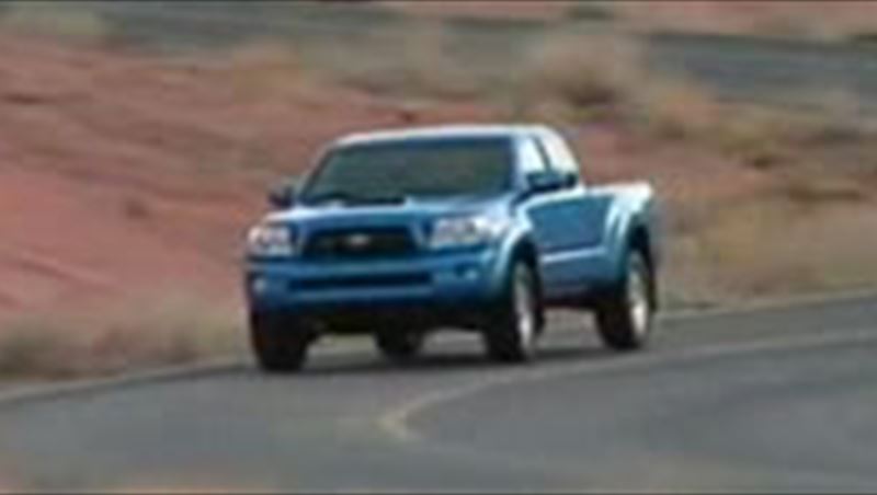 Truck: Toyota Tacoma Pick-up 2009