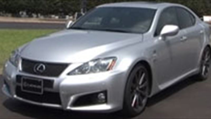 Lexus IS-F 2011