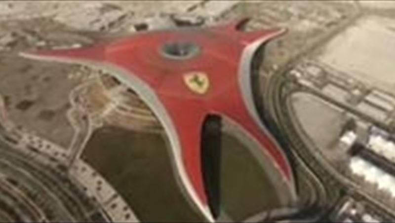 Ferrari World Abu Dhabi Tour