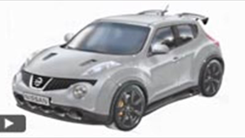 Nissan Juke R 2012 