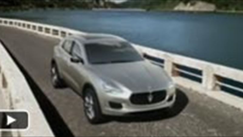 Maserati Kubang 2013