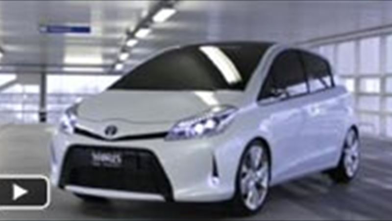 Toyota Yaris HSD Concept