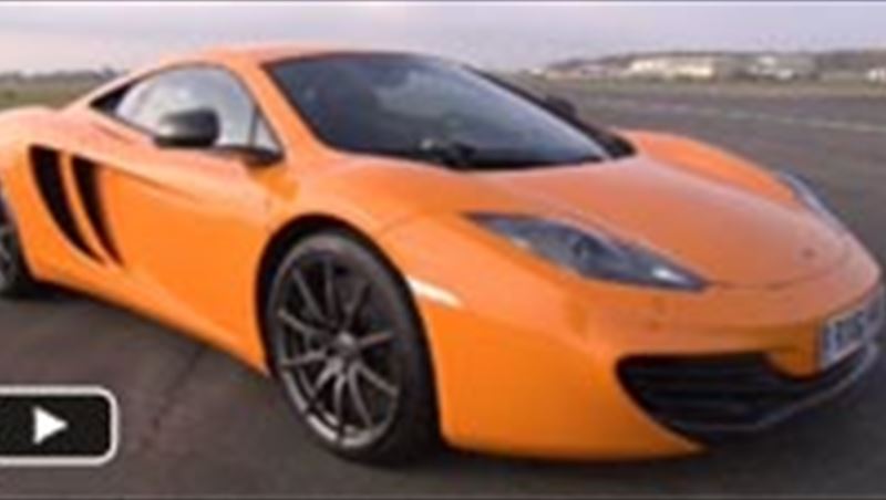 McLaren MP4-12C test drive and Production Center visit