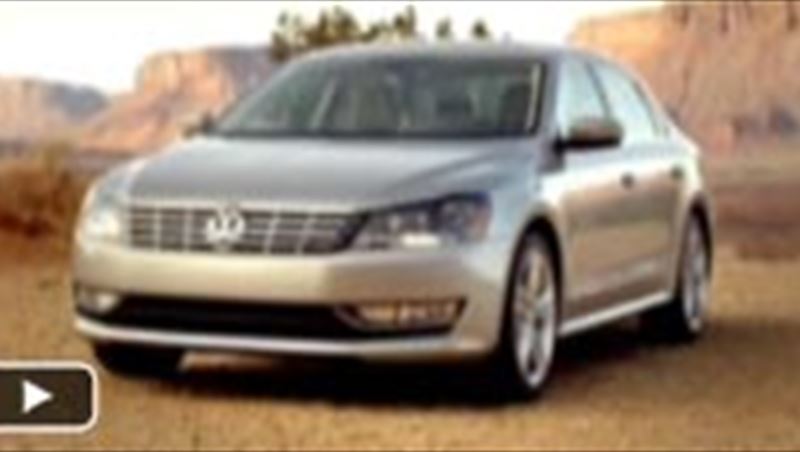 VW Passat 2012