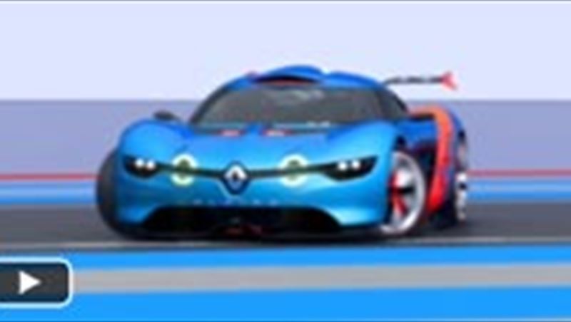 Renault Alpine A110-50 Concept