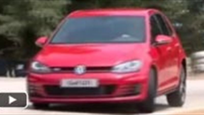 VW Golf GTI VII 2013