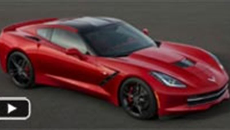 Chevrolet Corvette Stingray C7 2014