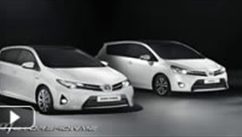 Toyota Auris 2013 Family