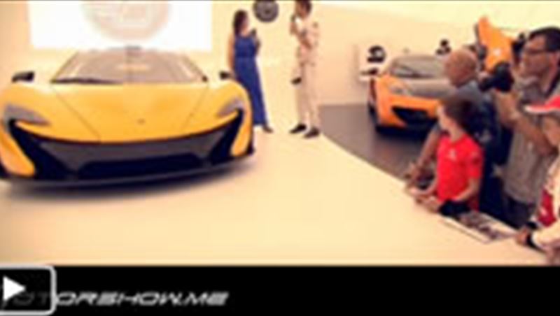 McLaren P1 Extreme Cold and Heat Test 2013