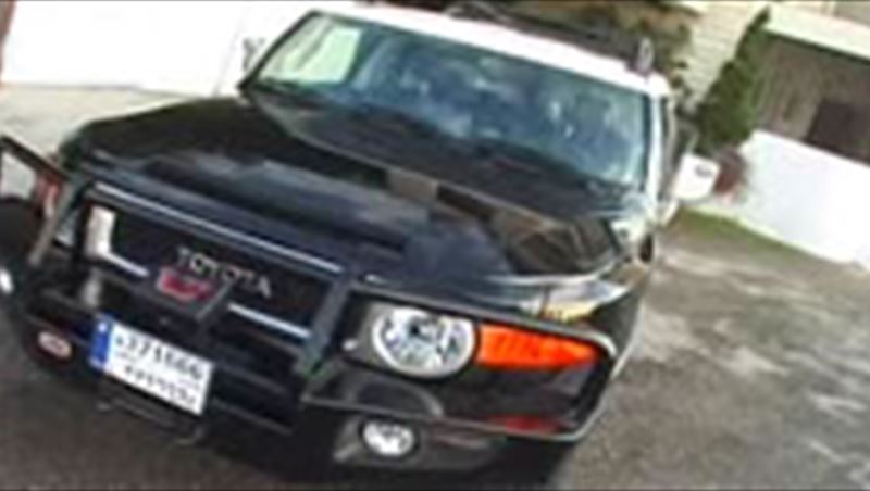 Toyota FJ Cruiser 2009 tuned for heavy off-road