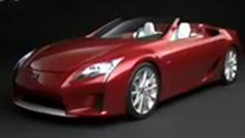 Lexus LFA 2010