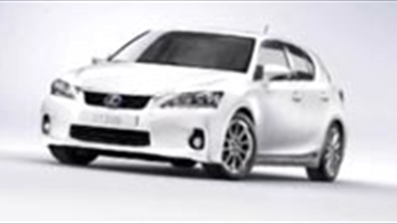 Lexus CT200h 2011