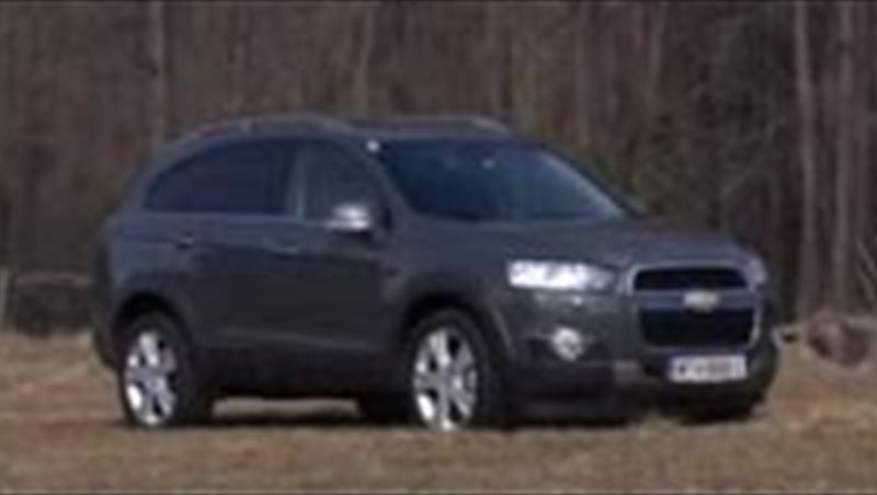 2012 Chevrolet Captiva