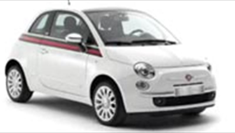 2012 Fiat 500 by Gucci