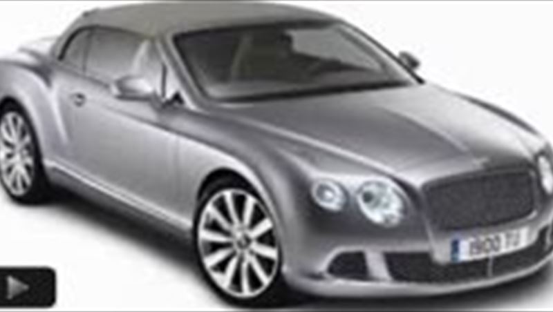 Bentley Continental GTC 2012