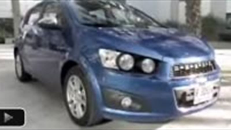 2012 Chevrolet Sonic